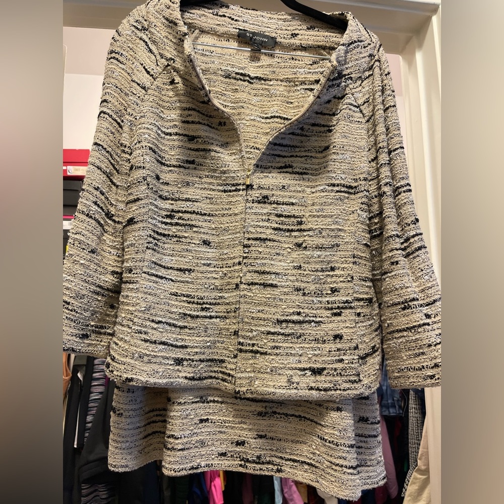 St. John Suit (skirt & jacket)
